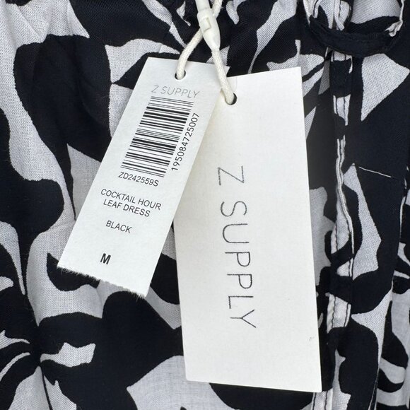 NWT Z Supply Cocktail Hour Leaf Dress Size Medium - Picture 8 of 10